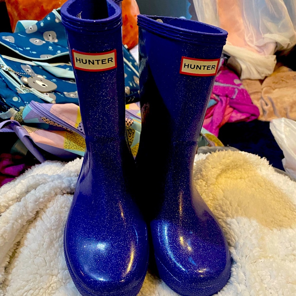 Hunter rain boots